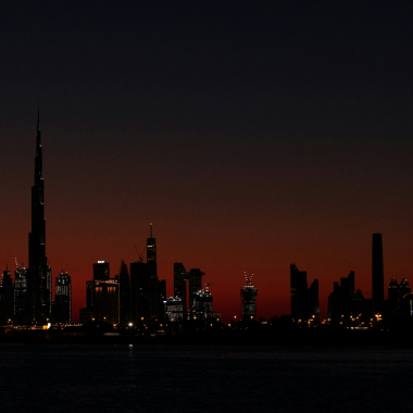 Dubai Skyline Mobile